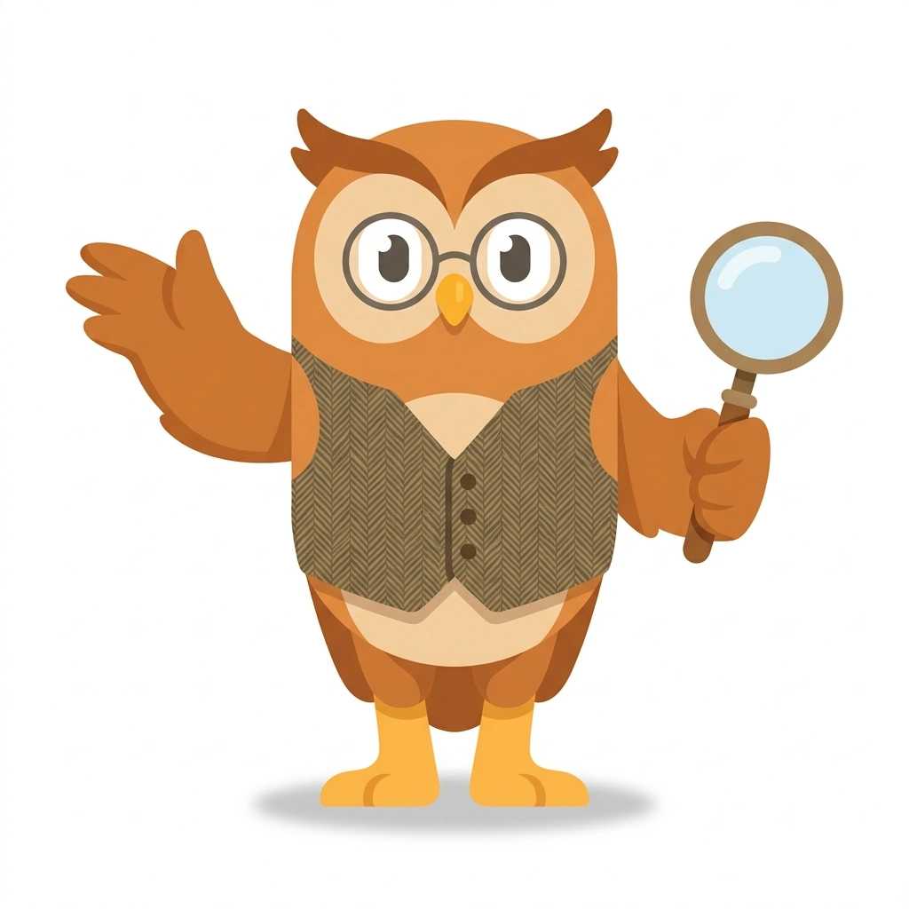 Otto the Owl, the guide who teaches the The Rise of Nazi Germany course