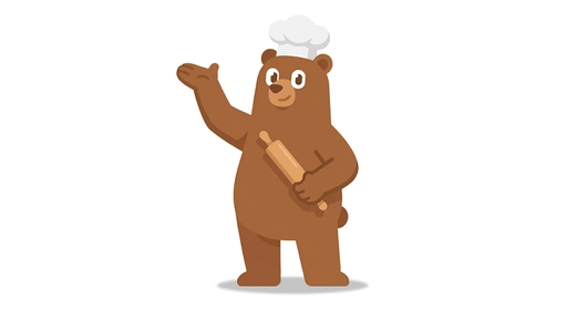 Barnaby the Baker Bear