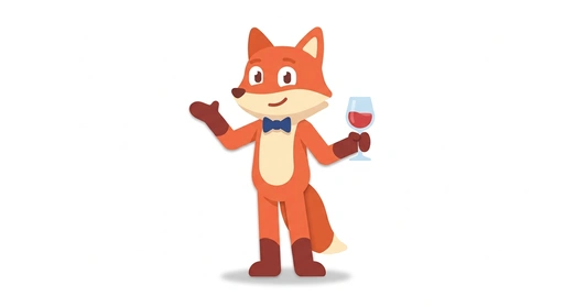 Vinny the Vineyard Fox