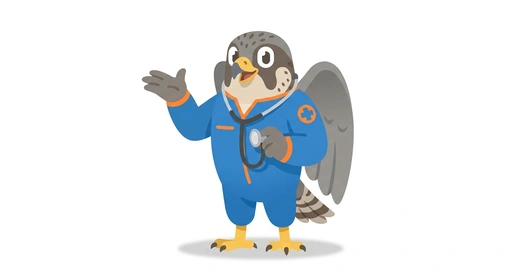 Penny the Peregrine