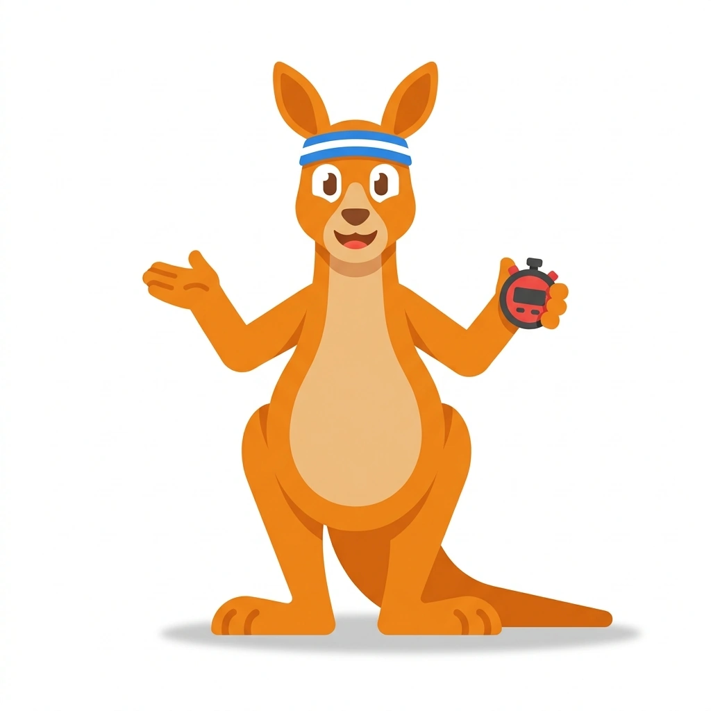Kip the Kangaroo