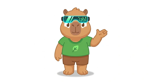Coiny the Capybara