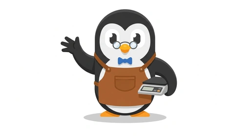 Puck the Penguin