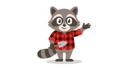 Rusty the Raccoon