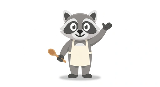 Roasty the Raccoon