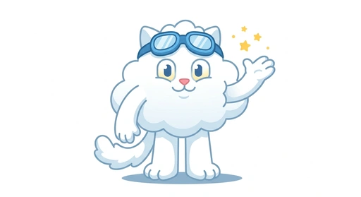 Cirrus the Cloud-Cat