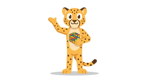 Cubert the Cheetah