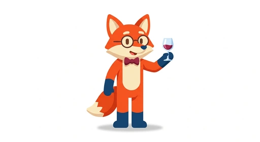 Vinny the Vineyard Fox