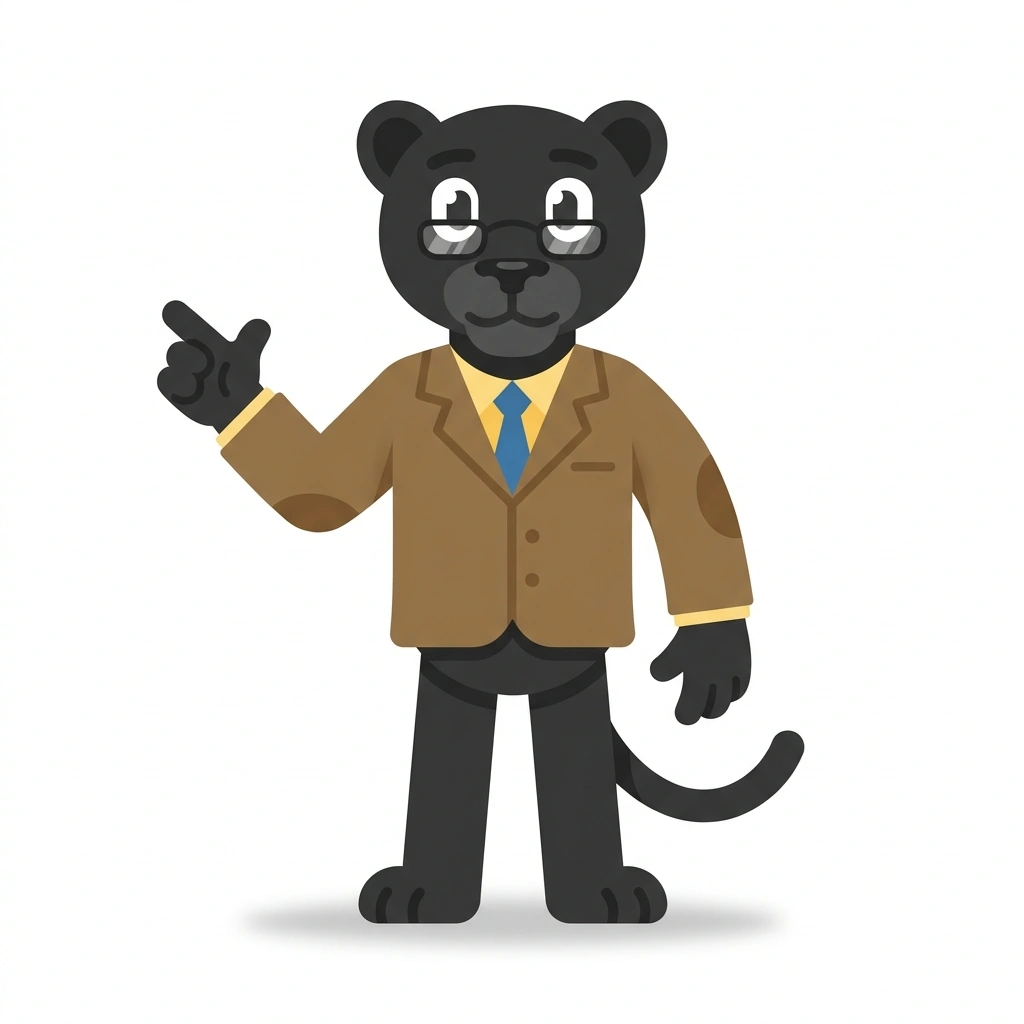 Perseus the Panther, the guide who teaches the Decoding the Dark Triad course