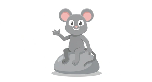 Milo the Minimalist Mouse