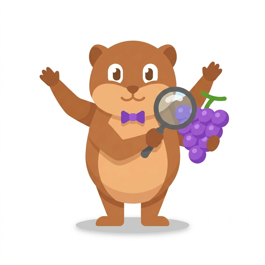 Vinnie the Vineyard Vole