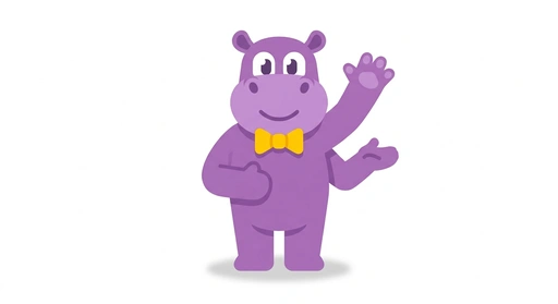 Hap the Hippo