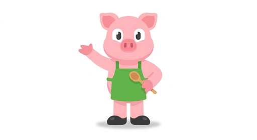 Pip the Preserving Pig