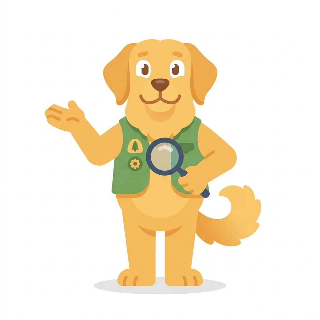 Gus the Globe-trotter, the guide who teaches the Geopolitics: The World's Hidden Rules course