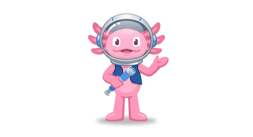 Astro the Axolotl