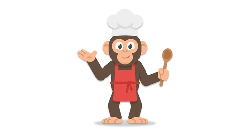 Chef Chip the Chimpanzee