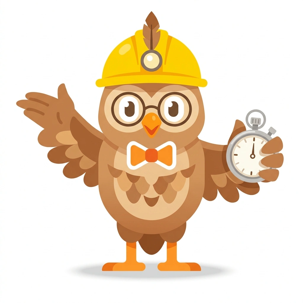 Chet the Chronos, the guide who teaches the Advanced CPM Scheduling course