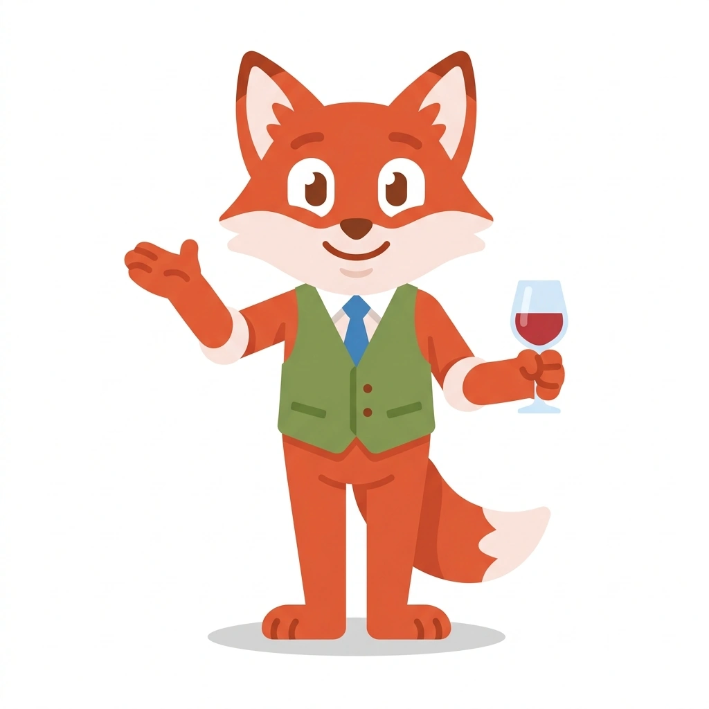 Vinny the Vintner, the guide who teaches the Decoding the Wine Bottle course