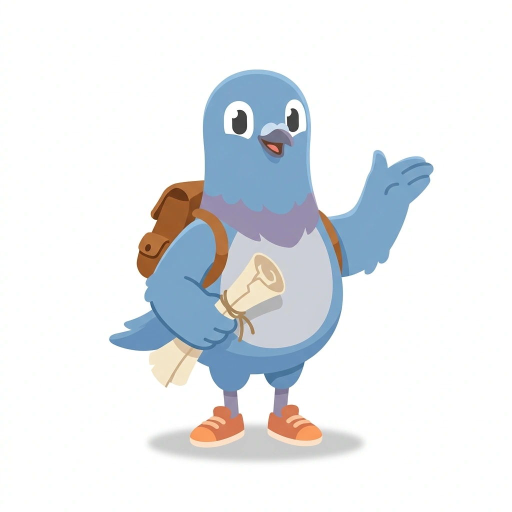 Gulliver the Globe-Trotter, the guide who teaches the The World and Its Countries course