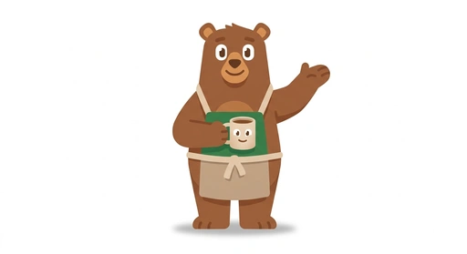 Bean-Bean the Bear