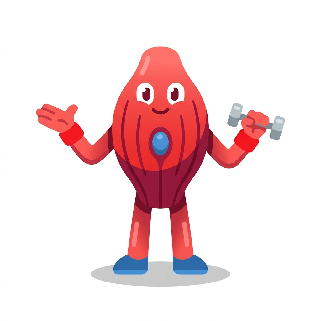 Milo the Myocyte, the guide who teaches the How Muscles Contract course