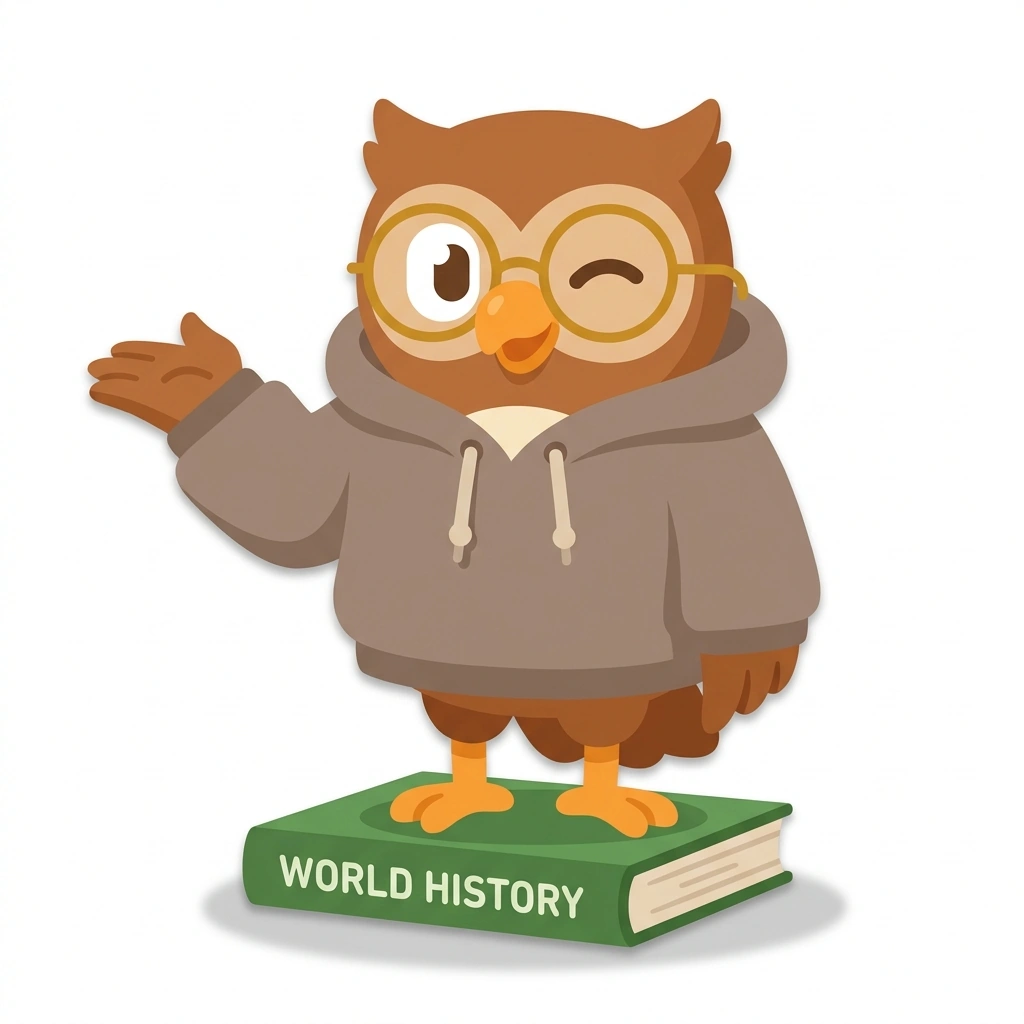 Ollie the Owl, the guide who teaches the Architecture of Self-Discipline course