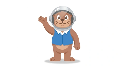 Orbit the Otter