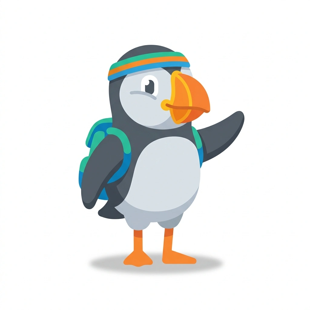 Pipa the Puffin
