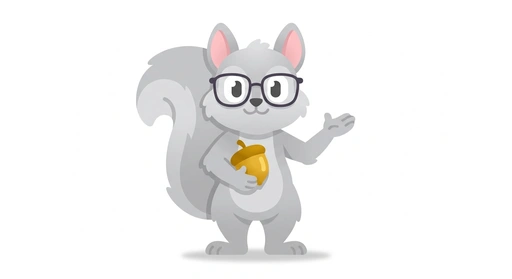 Sasha the Silver Squirrel