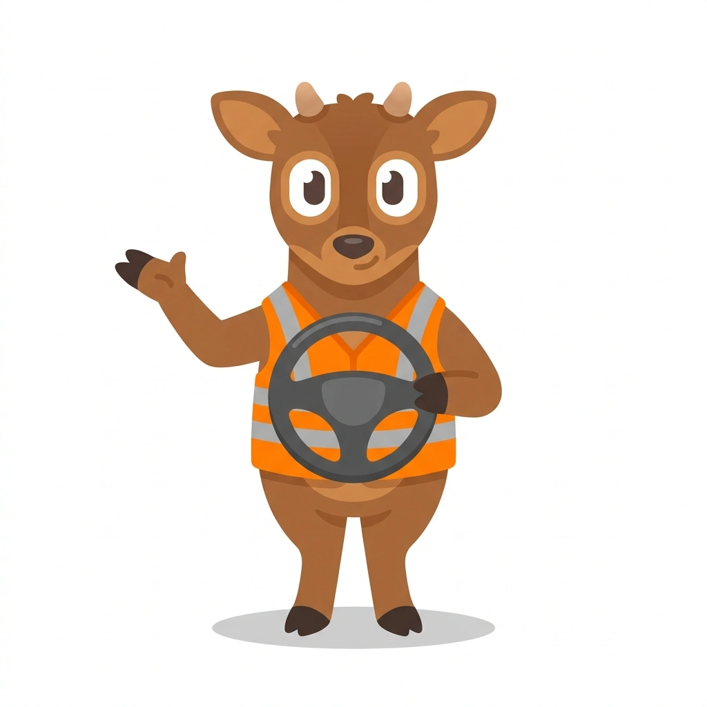 Pancho el Pudú, the guide who teaches the Examen Conaset Clase B course