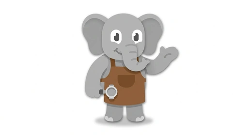Eddie the Espresso Elephant