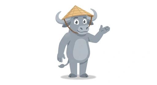 Vinh the Water Buffalo