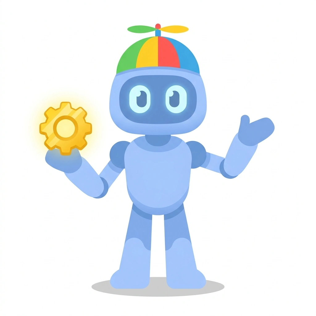 Barnaby the Bot, the guide who teaches the Modern AI Stack course