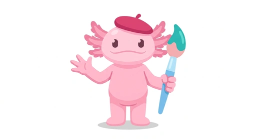 Artie the Axolotl