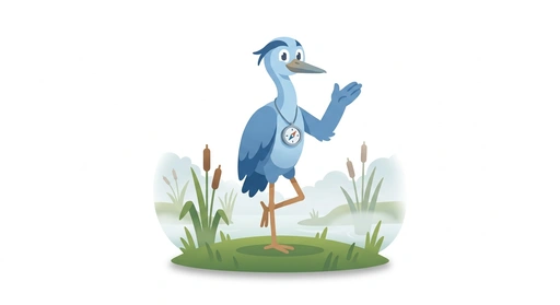 Hesper the Heron