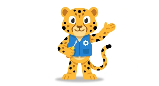 Chip the Cheetah