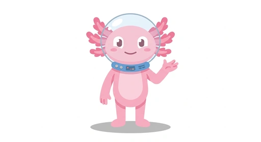 Axel the Axolotl