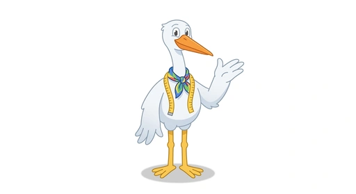Stitch the Stork