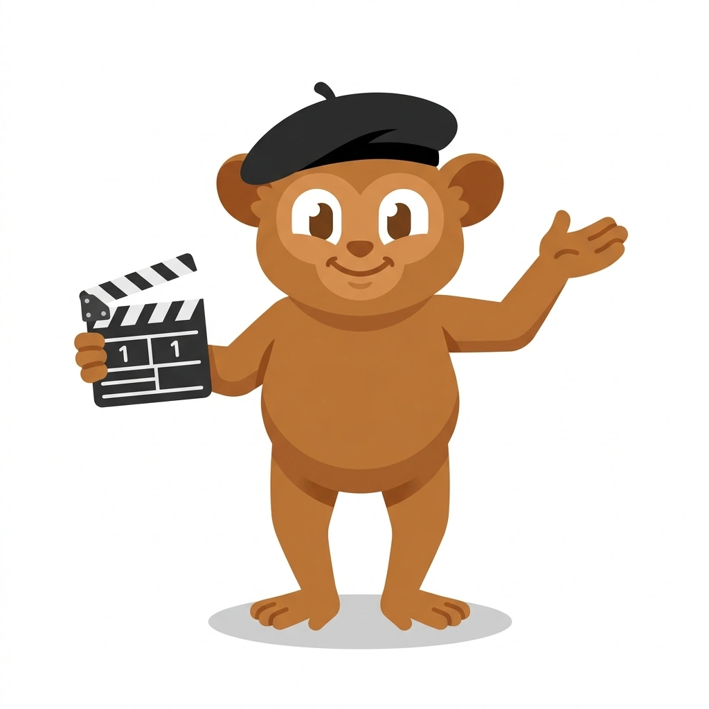 Tarsier Tim, the guide who teaches the Creating AI Videos in Filipino course