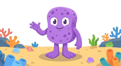 Soma the Sea Sponge