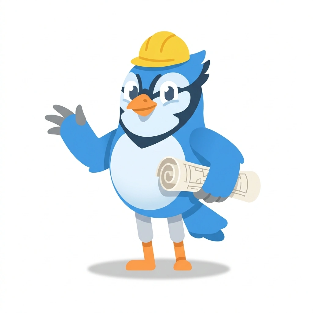 Archie the Architect, the guide who teaches the The Architecture of Invisible Cities course