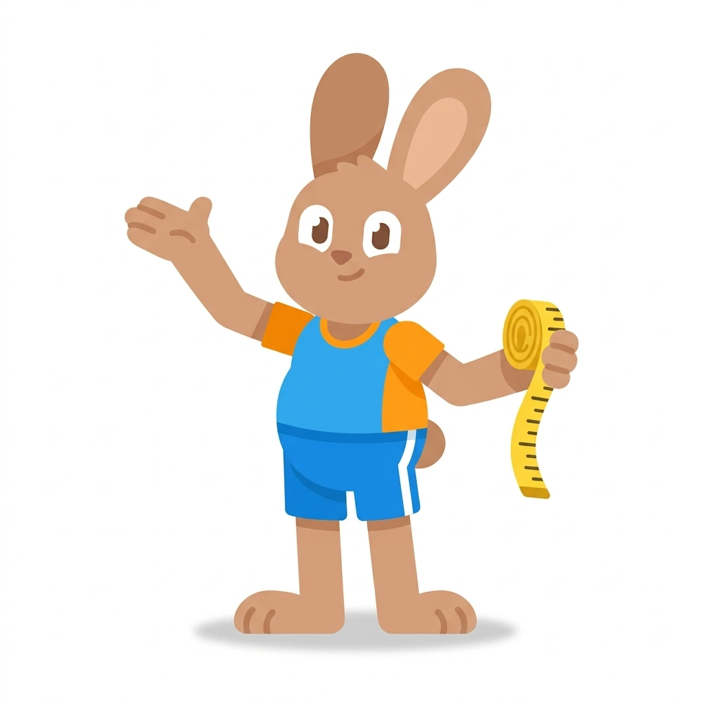 Harvey the Hare, the guide who teaches the Science-Based Weight Loss course