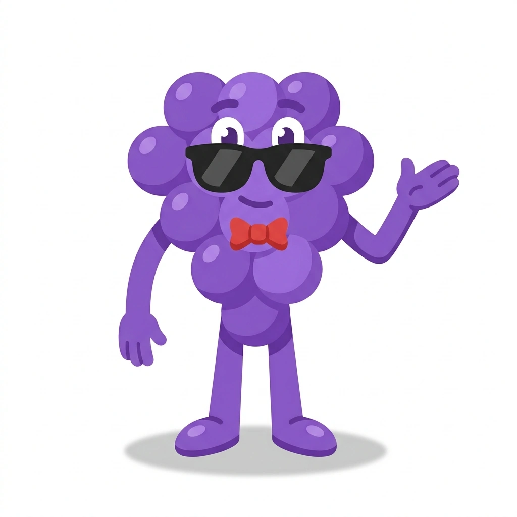 Vinnie the Vine, the guide who teaches the Wine Without the Pretense course
