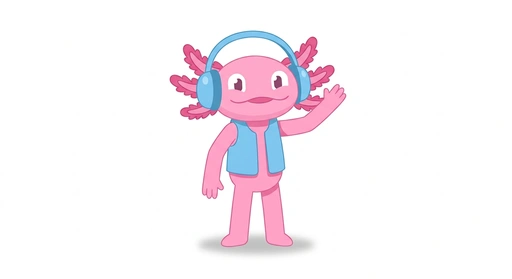 Ami the Axolotl