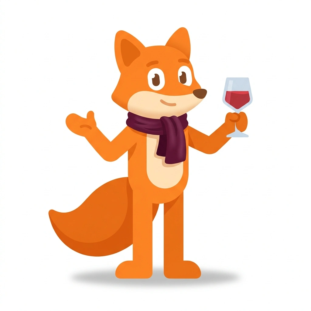 Vinny the Vineyard Fox