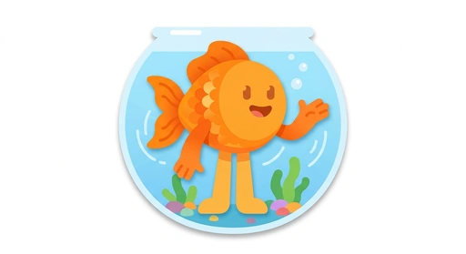 Glowy the Goldfish