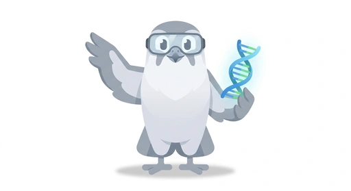 Gene the Gyrfalcon