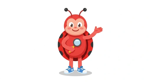 Lulu the Lucky Ladybug