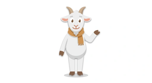 Gabe the Gentle Goat