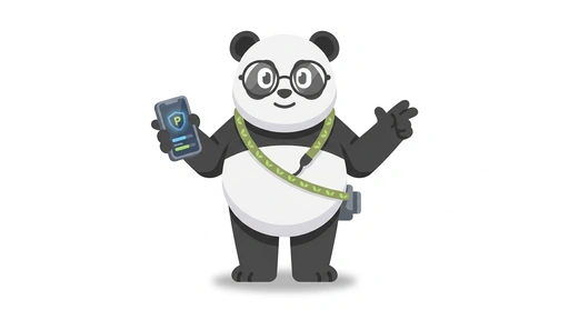 Pixel the Panda